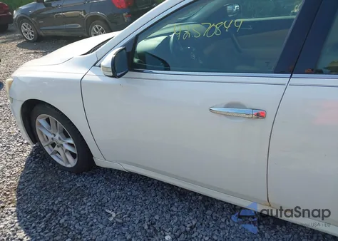 2009 Nissan Maxima 3.5 Sv from USA, damaged, VIN 1N4AA51E39C857097